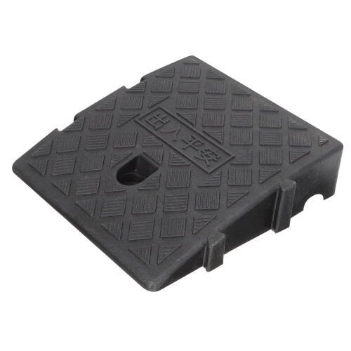 LEDOMO threshold ramp pad black plastic 1 piece