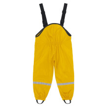 Peto impermeable amarillo para niños Rbaofujie