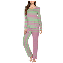 Women's long sleeve pajama set 2-piece jogger