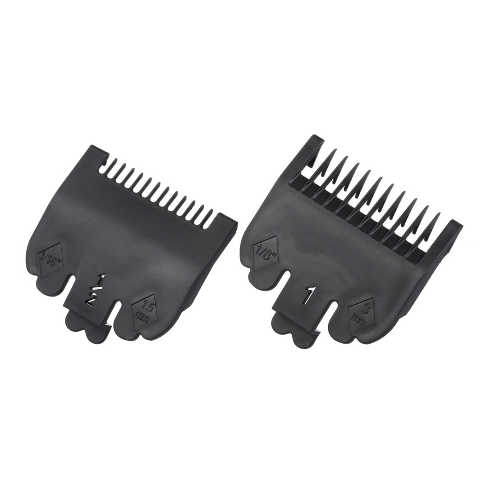 Cutting Guide Comb for Hairdressing 1.5mm 3mm 2PCS