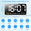 Large LED Wall Clock with 3 Brightness Levels 2