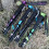 Hiking Poles Adjustable Folding 1 Pair 7