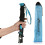 Hiking Poles Adjustable Folding 1 Pair 8