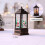 Christmas Snow Globe Lantern USB and Battery Powered 2
