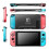 Compatibel met Nintendo Switch. Compatibele harde plastic hoes (transparant). 2