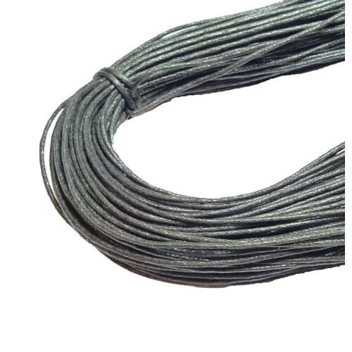 Black Cord 1.5 mm Diameter 2 Meter 2