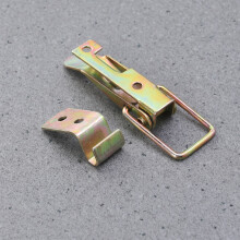 Flexibele vergrendeling voor gereedschapskist van een vrachtwagen, 1 stuk, 10,4 x 2,7 x 1,3 inch