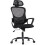 Chaise de bureau ergonomique à dossier haut en maille réglable 1