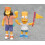 14-pack Simpsons-familjefigurer 3