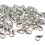 Necklace clasp silver plated 5-pack 2