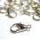 Necklace clasp silver plated 5-pack 3