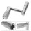 FRCOLOR Z-shaped drum key metal1-pack 1