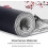 Gaming Mouse Pad White XXL 800 x 300 mm 2