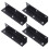 OUNONA cast iron right angle brackets L shape4pcs 1