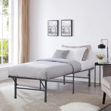 Twin Platform Bed Frame 14 Inch