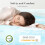 Surmatelas en mousse à mémoire de forme, format double, 7,6 cm (3 pouces) 8