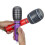Blow Up Microphones 25 cm 12 pcs 4
