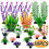 Artificial Seaweed Aquarium Plants18Pcs 1