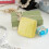 Oppbevaringspose for bind i vanntett polyester, 13x13x5cm 1