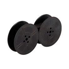 5Pcs Typewriter Ribbon Twin Spool Typewriter Ribbon Twin Spool Replacement Pack for Most Typewriter, Black