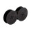 5Pcs Typewriter Ribbon Twin Spool Typewriter Ribbon Twin Spool Replacement Pack for Most Typewriter, Black 1