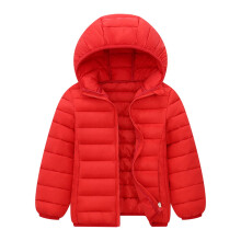 Cappotto invernale con cappuccio per bambini di 11-12 anni, antivento e caldo.