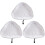Steam Mop Pads Triangular Reusable 3 Pcs 1