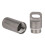TOMSHOO titanium pillendoosje waterdicht, 1 vakje 4