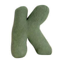 Set di 26 cuscini decorativi con alfabeto inglese in morbido cotone
