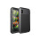 EXXO iPhone X/XS protective case with silver cage 2