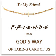 Kruisarmband voor vrouwen, religieus, verstelbaar, elegant