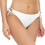 Kvinders string bikinitrusse hvid high-cut trekant 1