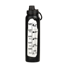 Copo de vidro com tampa, canudo e alça (946 ml)