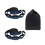 Outdoor hammock blue set 2 pieces 2
