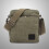 Olive Crossbody Bag for Men with Multiple Pockets 1