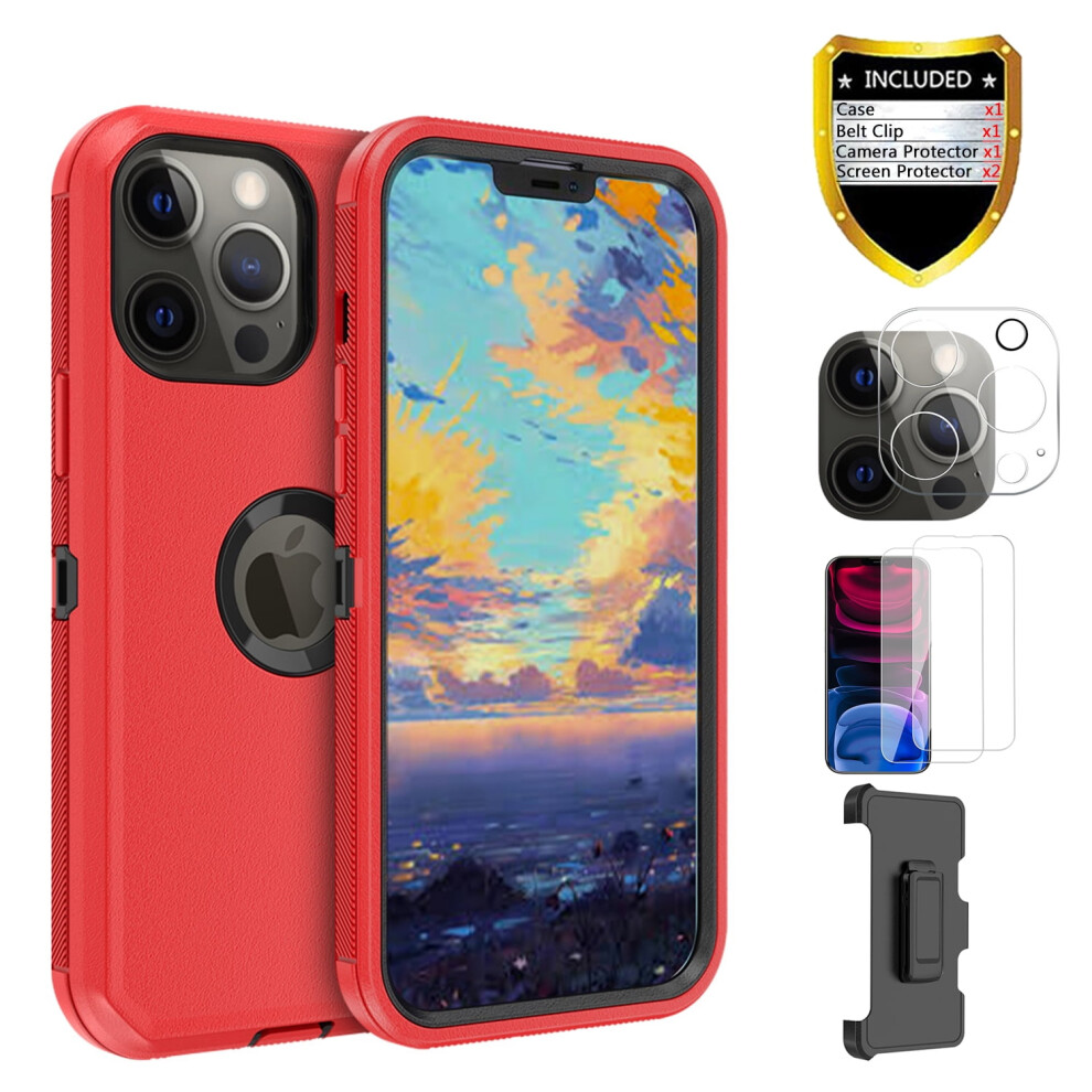 Xhy Iphone 13 Pro Max Armor Case With Screen Protector Lens 9193271331933