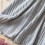 graues, langärmeliges Rippstrickkleid für Mädchen 8