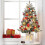 Flocked Fiber Optic Christmas Tree 3 ft to 4.5 ft 1