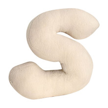 Set di 26 cuscini decorativi in cotone con alfabeto inglese.