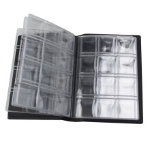 FRCOLOR muntenalbum zilver 120 pagina's