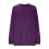 Women's Crewneck Sweatshirt Solid Color Loose Fit 4
