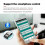 GOOJPRT PT-210 handheld thermal receipt printer 58mm with 5