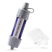 Waterfilter met een poriegrootte van 0,01 micron en een capaciteit van 5000 liter.