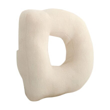 Set di 26 cuscini decorativi in cotone con alfabeto inglese.