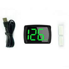 Rychloměr do auta HUD s LED displejem km/h mph