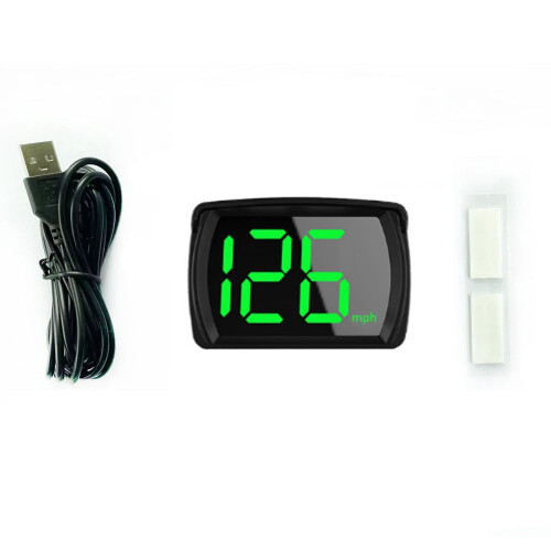 Ταχύμετρο HUD αυτοκινήτου με οθόνη LED KM/H MPH