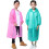 Kids' EVA Rain Poncho with Hood, 2-Pack 1