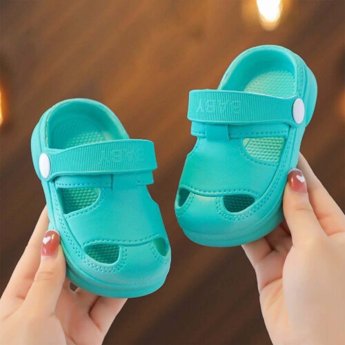 Children's Garden Clogs Green Size 3-4 1