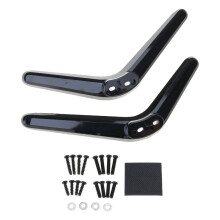 Suporte para TV com pés ajustáveis para televisores de 17 a 20 mm.