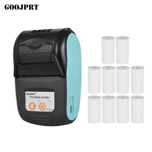 GOOJPRT PT-210 handheld thermal receipt printer 58mm with